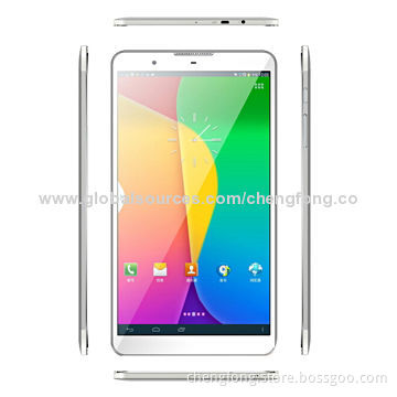 6.98"inch FHD screen (720*1280), quad core, built-in 3G, Android tablet PC